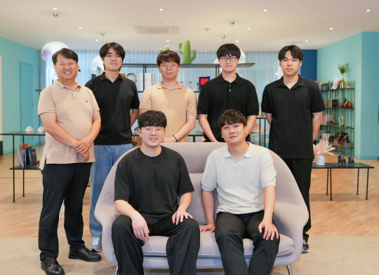 울산과학기술원 연구진.